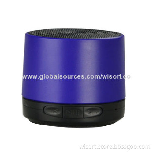 Portable Laptop Bluetooth Speakers, Plastic Housing, Classical Design
